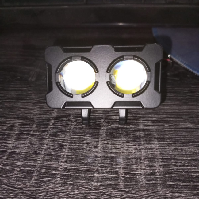 Mini Driving Laser Led Double