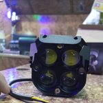 Laser Led Heavy 4 Lens 12/24v