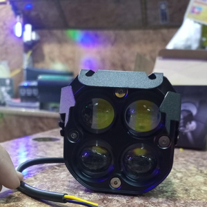 Laser Led Heavy 4 Lens 12/24v