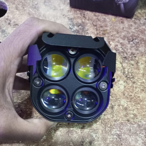 Laser Led Heavy 4 Lens 12/24v