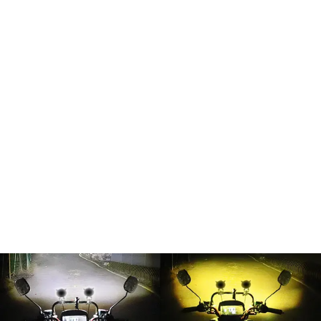 Mini Driving Owl Light